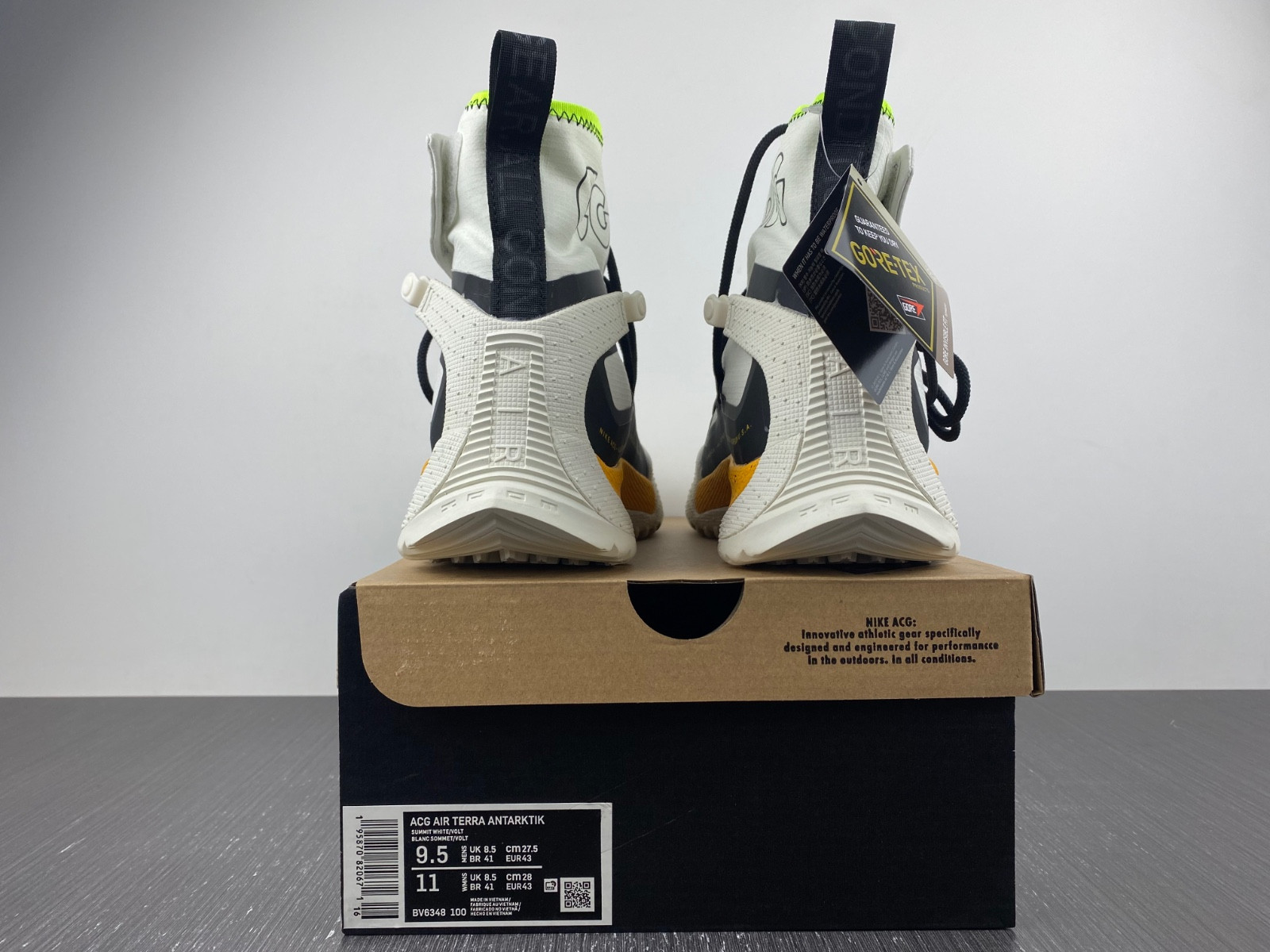 nike acg air terra antarktik gore-tex
