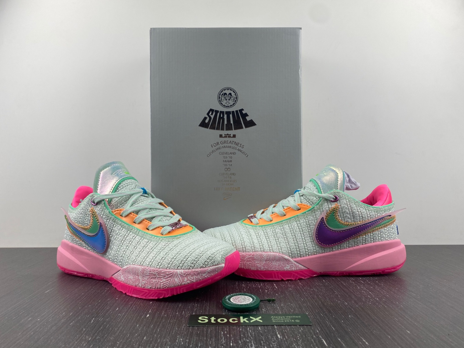 nike lebron 20 ep