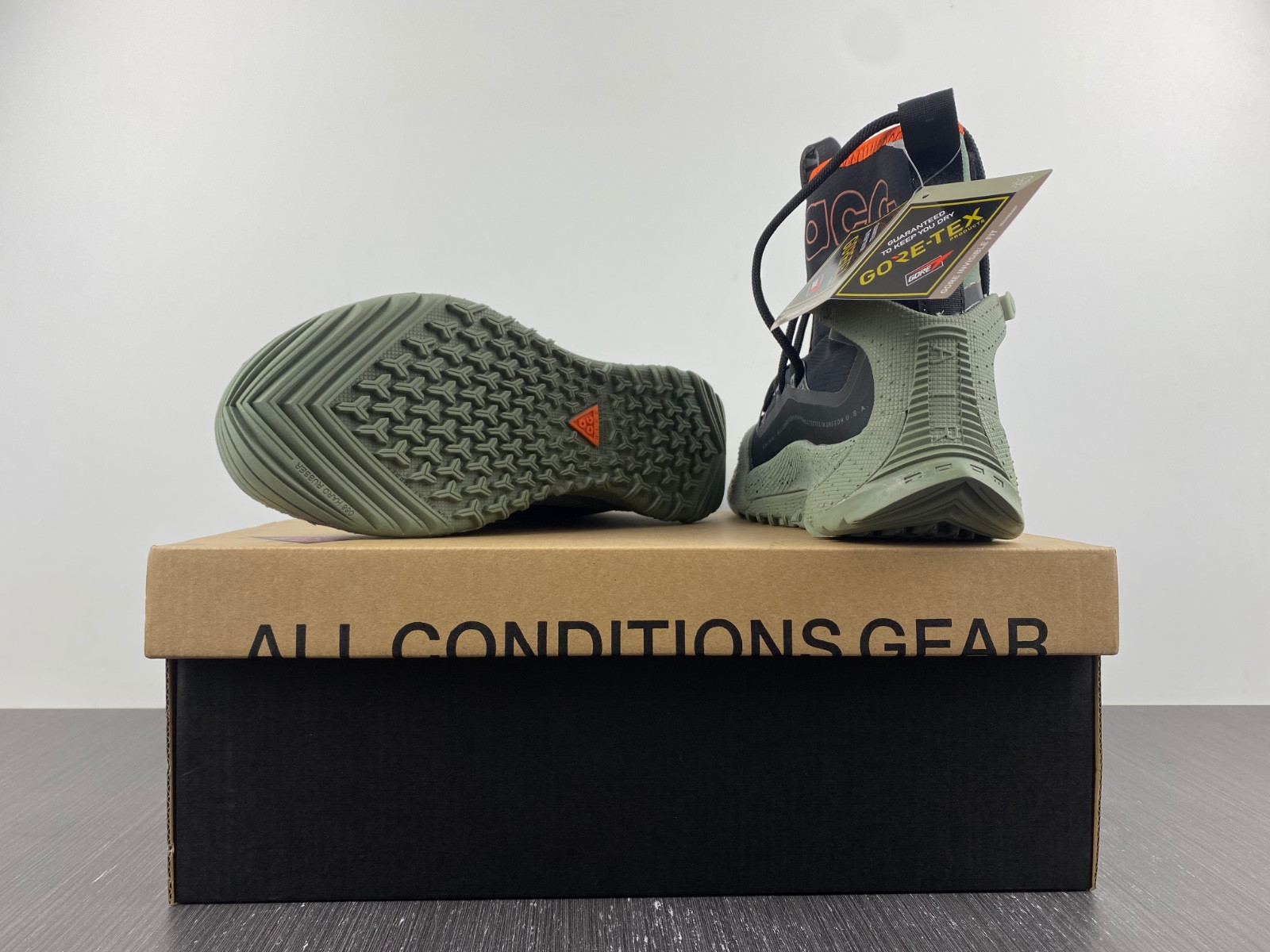 nike acg air terra antarktik gore-tex