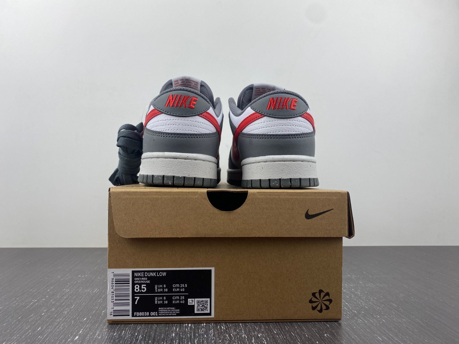 nike dunk low next nature gs