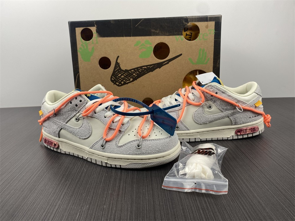 of x dunk low
