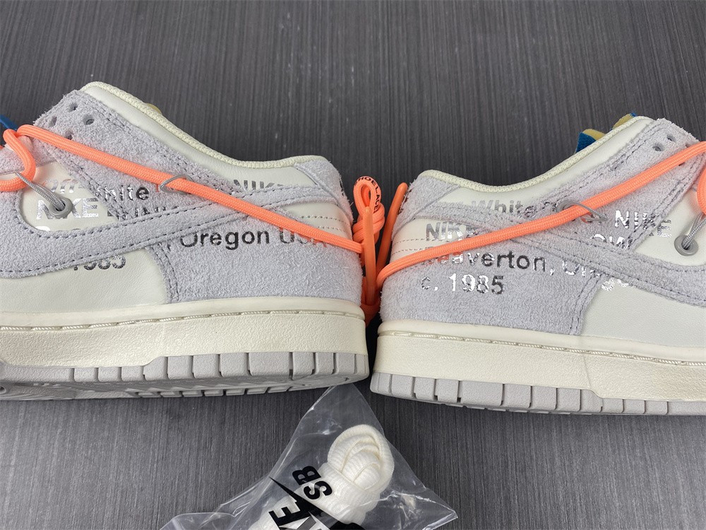 of x dunk low