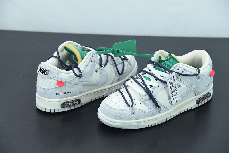 of x dunk low