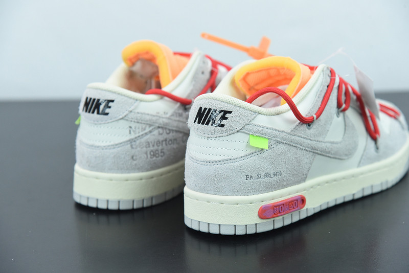 of x dunk low