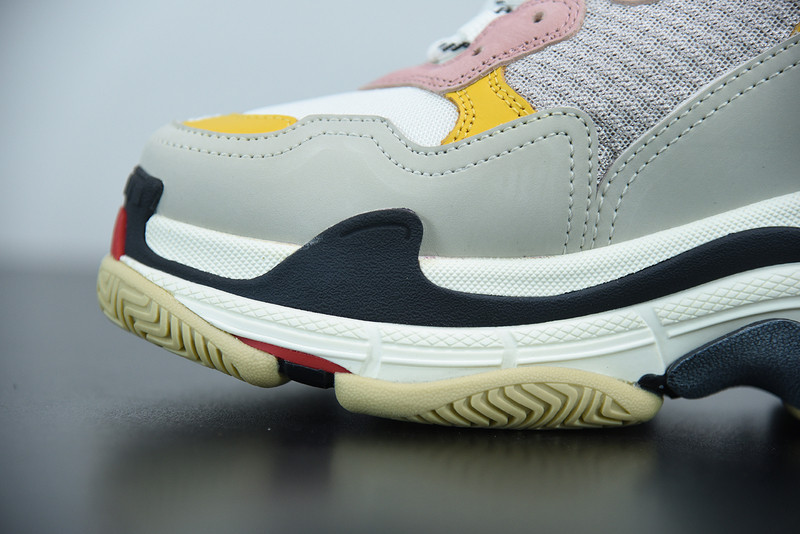 bc triple s trainer 