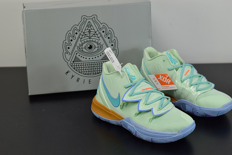 spongebob squarepants x nike kyrie 5 ep