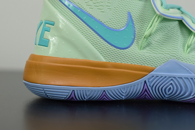 spongebob squarepants x nike kyrie 5 ep