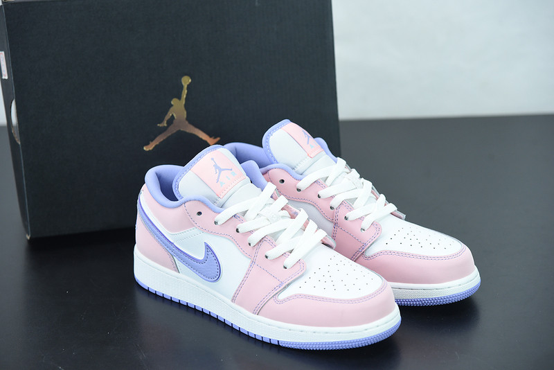 air jordan 1 low arctic punch(gs)cv9844-600
