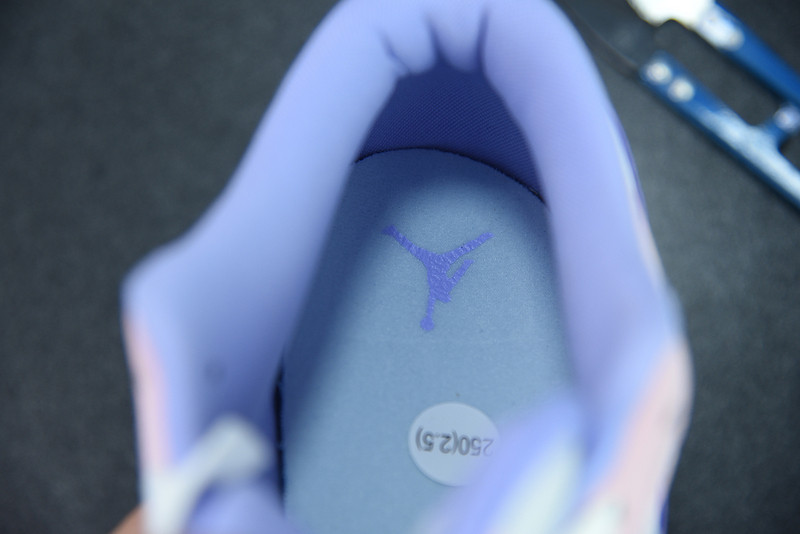 air jordan 1 low arctic punch(gs)cv9844-600