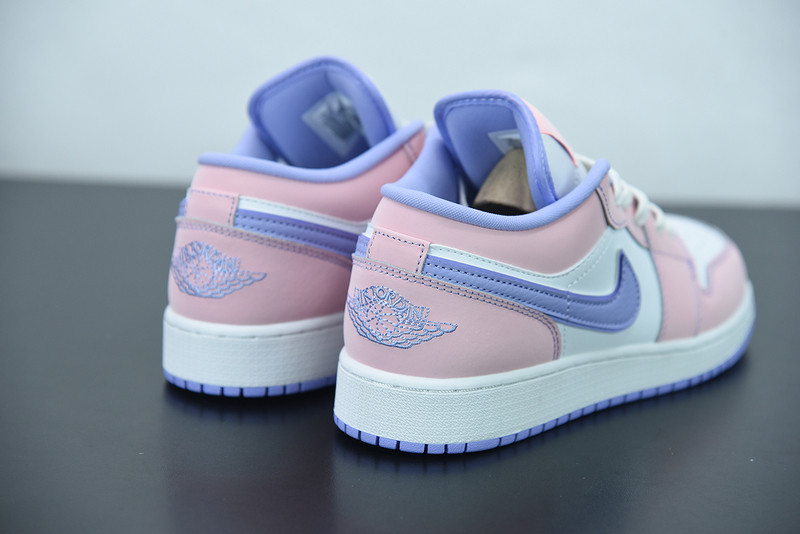 air jordan 1 low arctic punch(gs)cv9844-600