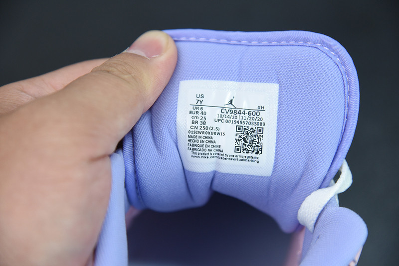 air jordan 1 low arctic punch(gs)cv9844-600