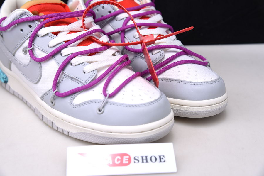 of x dunk low