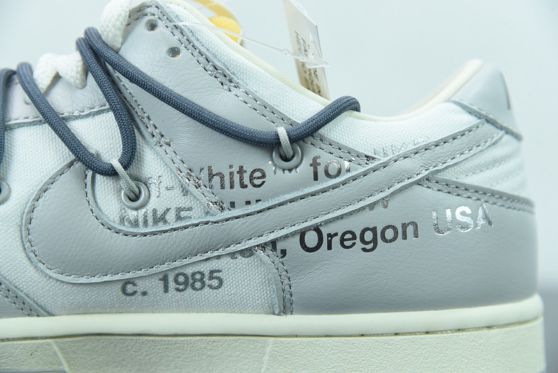 of x dunk low