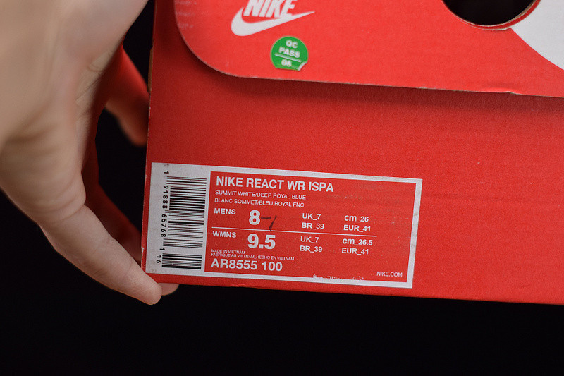 nike react wr ispa