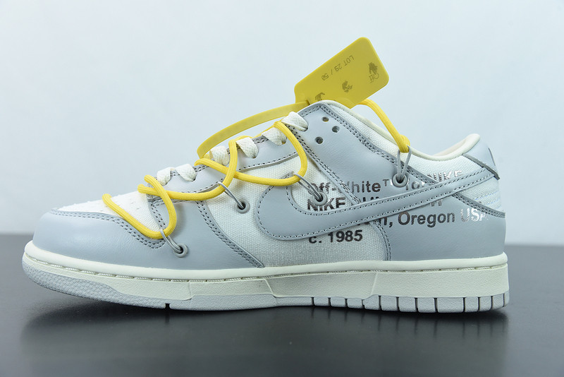 of x dunk low