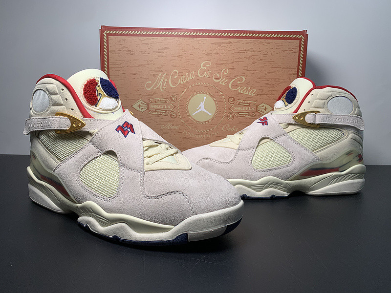 air jordan 8 retro x solefly