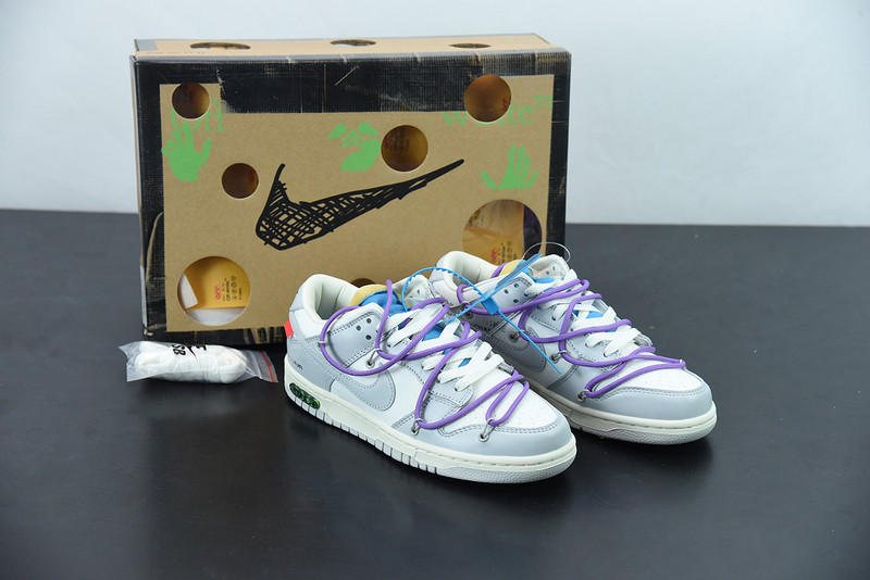 of x dunk low