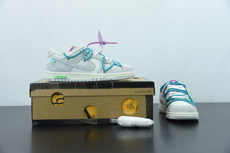 of x dunk low