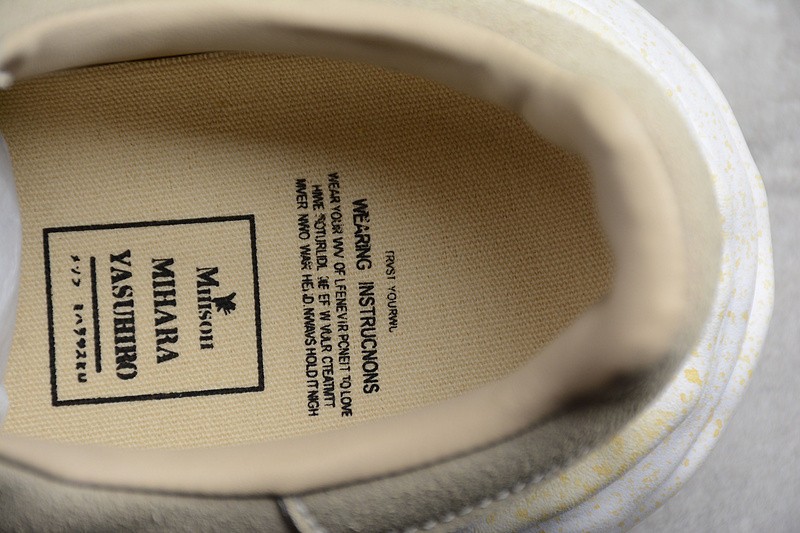 maison mihara yasuhiro sneaker