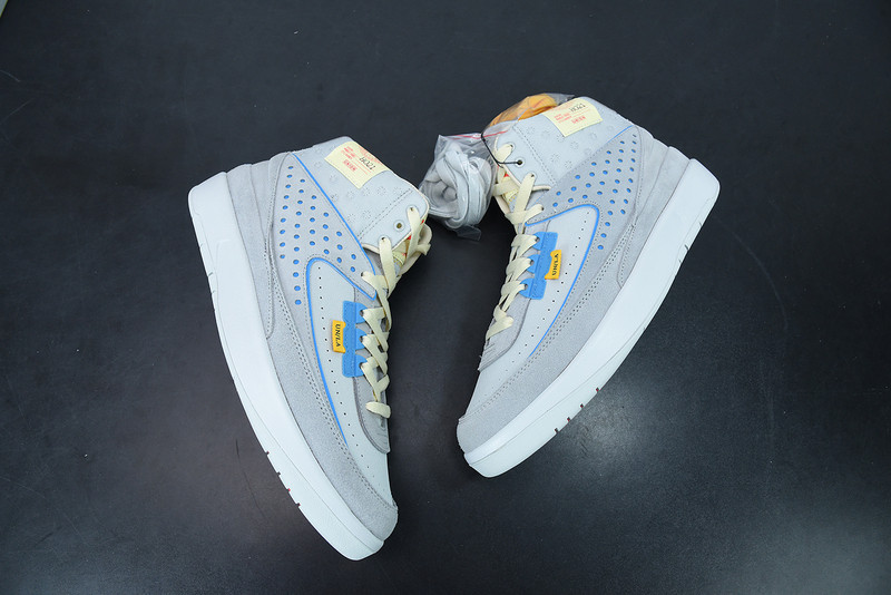 union la x air jordan 2 retro sp