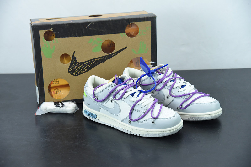 of x dunk low