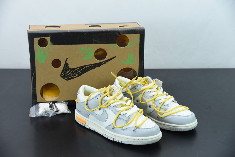 of x dunk low