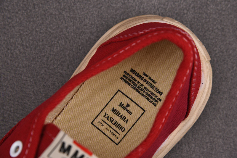 maison mihara yasuhiro sneaker