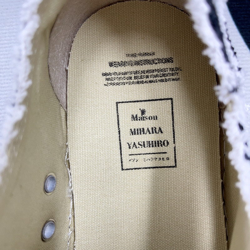 maison mihara yasuhiro sneaker