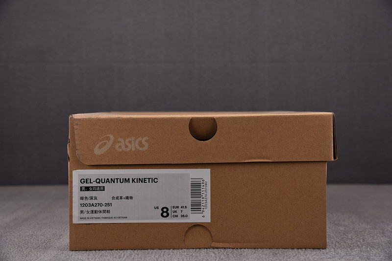 As*ic*s gel quantum kinetic