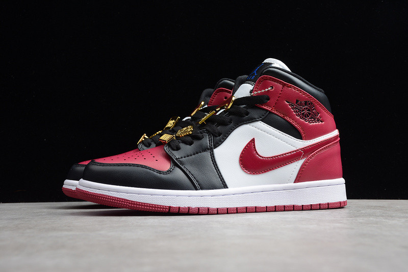 air jordan 1 mid se black dark beetroot(w)cz4385-016