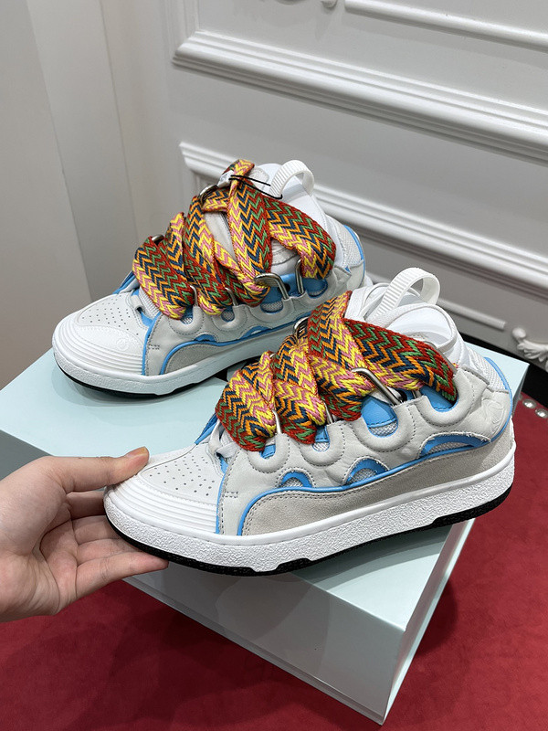 lanvin curb sneaker
