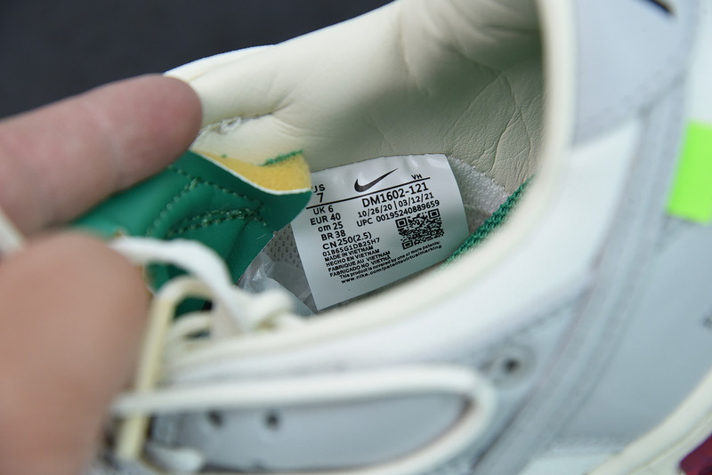 of x dunk low