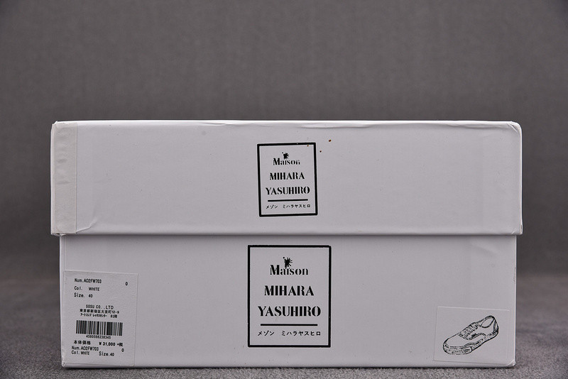 maison mihara yasuhiro sneaker
