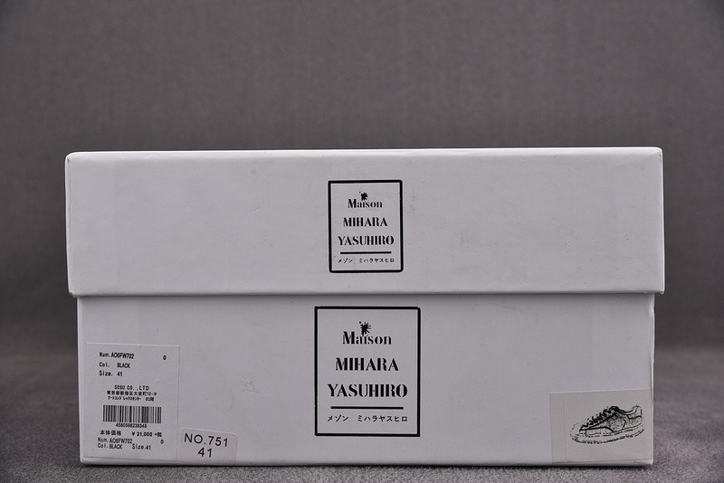 maison mihara yasuhiro sneaker