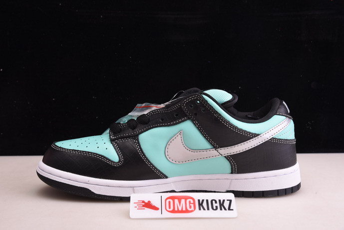 nike dunk low diamond S*pply co. "t*f*ny" 304292-402